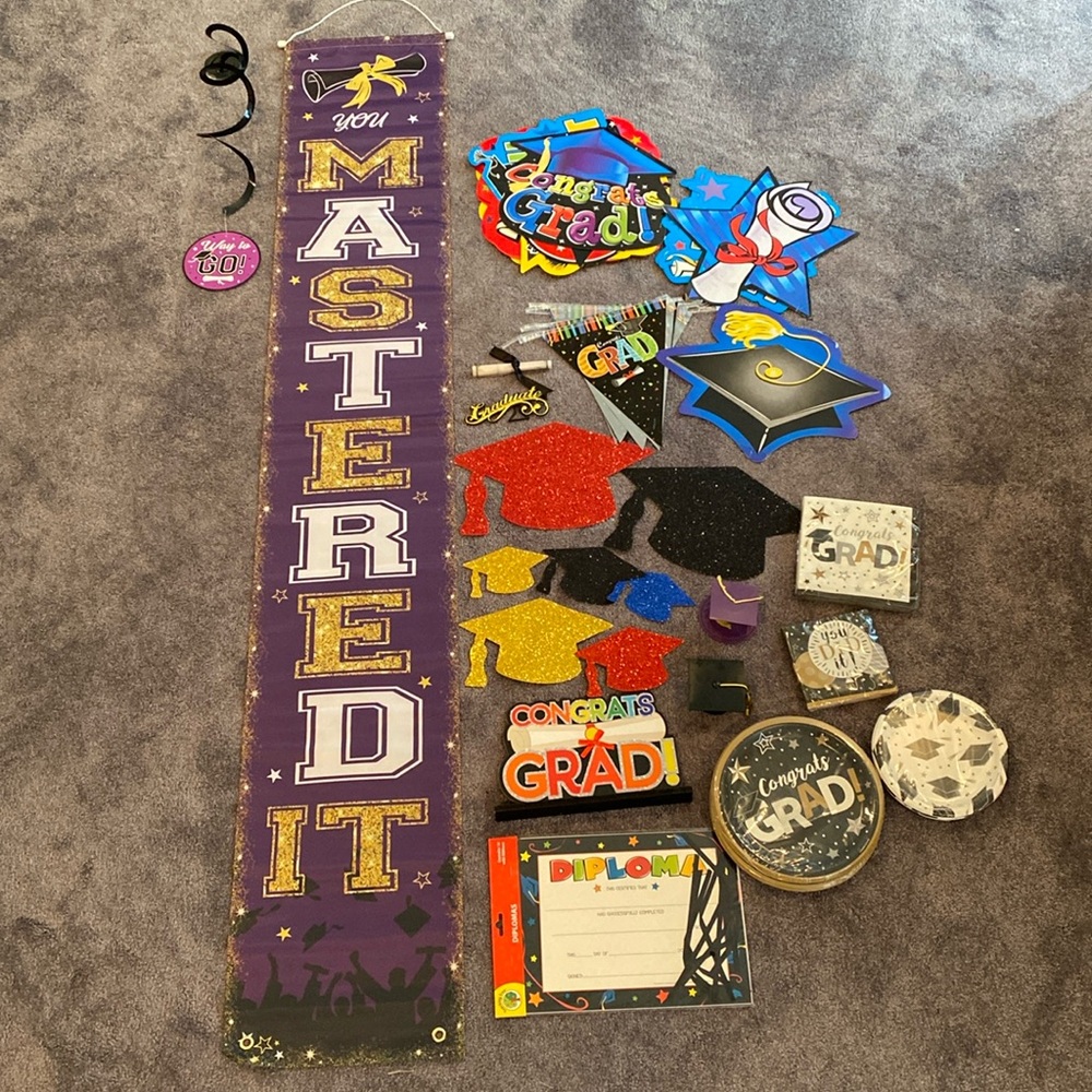 Graduation Decor